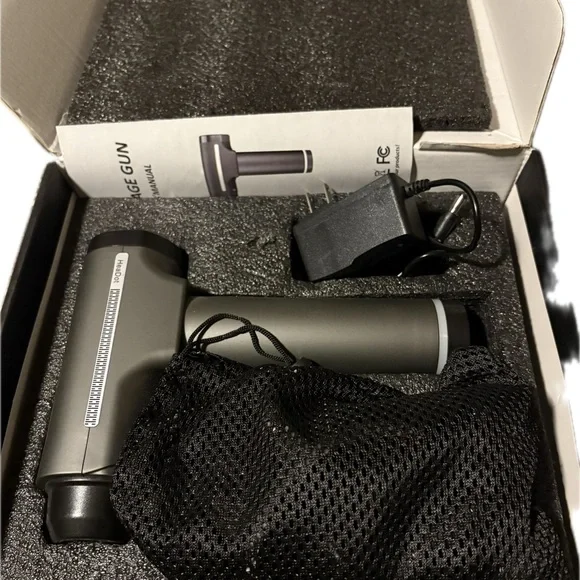 HeaDot Silver Massage Gun - Picture 7 of 10